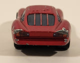 Disney Pixar Cars Lightning McQueen Metallic Red and White Die Cast Toy Car Vehicle
