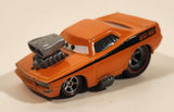 Disney Pixar Cars Snot Rod Orange Die Cast Toy Car Vehicle