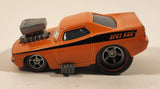 Disney Pixar Cars Snot Rod Orange Die Cast Toy Car Vehicle