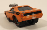 Disney Pixar Cars Snot Rod Orange Die Cast Toy Car Vehicle
