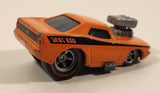 Disney Pixar Cars Snot Rod Orange Die Cast Toy Car Vehicle