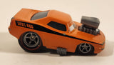 Disney Pixar Cars Snot Rod Orange Die Cast Toy Car Vehicle