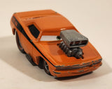 Disney Pixar Cars Snot Rod Orange Die Cast Toy Car Vehicle