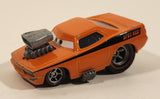 Disney Pixar Cars Snot Rod Orange Die Cast Toy Car Vehicle