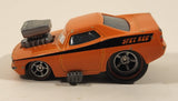 Disney Pixar Cars Snot Rod Orange Die Cast Toy Car Vehicle