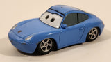Disney Pixar Cars Porsche 911 Light Blue Die Cast Toy Car Vehicle