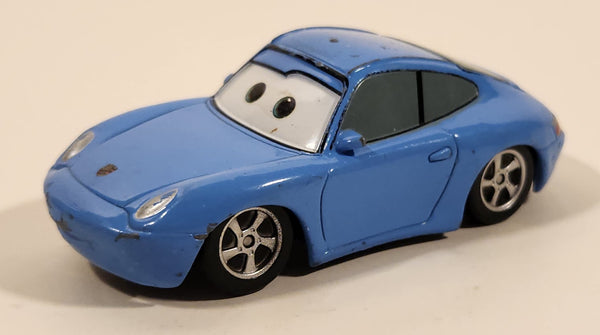 Disney Pixar Cars Porsche 911 Light Blue Die Cast Toy Car Vehicle