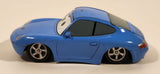 Disney Pixar Cars Porsche 911 Light Blue Die Cast Toy Car Vehicle