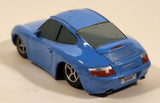 Disney Pixar Cars Porsche 911 Light Blue Die Cast Toy Car Vehicle