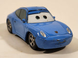 Disney Pixar Cars Porsche 911 Light Blue Die Cast Toy Car Vehicle