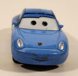 Disney Pixar Cars Porsche 911 Light Blue Die Cast Toy Car Vehicle