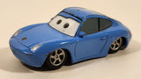 Disney Pixar Cars Porsche 911 Light Blue Die Cast Toy Car Vehicle