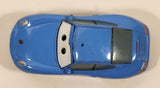 Disney Pixar Cars Porsche 911 Light Blue Die Cast Toy Car Vehicle