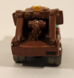 Disney Pixar Cars Tow Mater Brown Tow Truck Hard Rubber Toy Car Vehicle