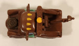 Disney Pixar Cars Tow Mater Brown Tow Truck Hard Rubber Toy Car Vehicle