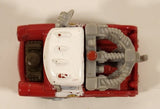 Disney Pixar Cars Tow Mater Tow Truck Fire Dept Red and White Die Cast Toy Car Vehicle M1897