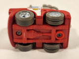 Disney Pixar Cars Tow Mater Tow Truck Fire Dept Red and White Die Cast Toy Car Vehicle M1897