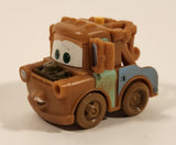 Disney Pixar Cars Tow Mater Brown Plastic Toy Car Vehicle