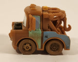 Disney Pixar Cars Tow Mater Brown Plastic Toy Car Vehicle