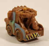 Disney Pixar Cars Tow Mater Brown Plastic Toy Car Vehicle
