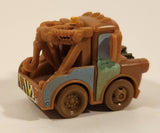 Disney Pixar Cars Tow Mater Brown Plastic Toy Car Vehicle