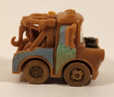 Disney Pixar Cars Tow Mater Brown Plastic Toy Car Vehicle