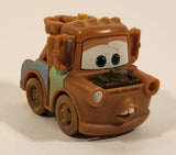 Disney Pixar Cars Tow Mater Brown Plastic Toy Car Vehicle