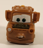 Disney Pixar Cars Tow Mater Brown Plastic Toy Car Vehicle