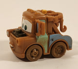 Disney Pixar Cars Tow Mater Brown Plastic Toy Car Vehicle