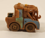 Disney Pixar Cars Tow Mater Brown Plastic Toy Car Vehicle