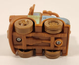 Disney Pixar Cars Tow Mater Brown Plastic Toy Car Vehicle