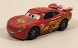 Disney Pixar Cars Lightning McQueen #95 Red Die Cast Toy Race Car Vehicle V2797
