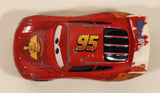 Disney Pixar Cars Lightning McQueen #95 Red Die Cast Toy Race Car Vehicle V2797