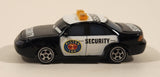 Disney Pixar Security Piston Cup Racing Series Black and White Die Cast Toy Car Vehicle R8666