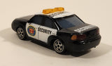 Disney Pixar Security Piston Cup Racing Series Black and White Die Cast Toy Car Vehicle R8666