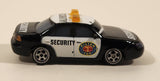 Disney Pixar Security Piston Cup Racing Series Black and White Die Cast Toy Car Vehicle R8666