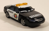 Disney Pixar Security Piston Cup Racing Series Black and White Die Cast Toy Car Vehicle R8666