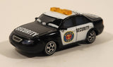 Disney Pixar Security Piston Cup Racing Series Black and White Die Cast Toy Car Vehicle R8666