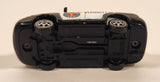 Disney Pixar Security Piston Cup Racing Series Black and White Die Cast Toy Car Vehicle R8666