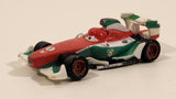 Disney Pixar Cars Francesco Beanoulli #1 Red Green White Die Cast Toy Race Car Vehicle V2800