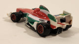 Disney Pixar Cars Francesco Beanoulli #1 Red Green White Die Cast Toy Race Car Vehicle V2800