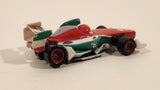 Disney Pixar Cars Francesco Beanoulli #1 Red Green White Die Cast Toy Race Car Vehicle V2800
