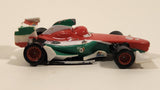 Disney Pixar Cars Francesco Beanoulli #1 Red Green White Die Cast Toy Race Car Vehicle V2800