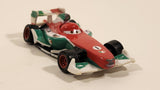 Disney Pixar Cars Francesco Beanoulli #1 Red Green White Die Cast Toy Race Car Vehicle V2800
