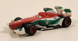 Disney Pixar Cars Francesco Beanoulli #1 Red Green White Die Cast Toy Race Car Vehicle V2800