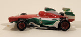 Disney Pixar Cars Francesco Beanoulli #1 Red Green White Die Cast Toy Race Car Vehicle V2800