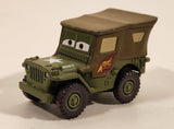 Disney Pixar 41 WW2 Jeep USA 984673 Army Green Die Cast Toy Car Vehicle V2805 BDX15