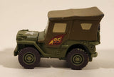 Disney Pixar 41 WW2 Jeep USA 984673 Army Green Die Cast Toy Car Vehicle V2805 BDX15