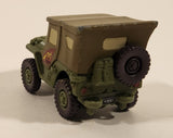 Disney Pixar 41 WW2 Jeep USA 984673 Army Green Die Cast Toy Car Vehicle V2805 BDX15
