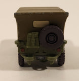 Disney Pixar 41 WW2 Jeep USA 984673 Army Green Die Cast Toy Car Vehicle V2805 BDX15